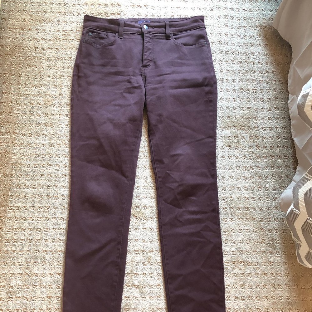 Burgundy/ Merlot/ Wine Skinny/ Jeggings Jeans